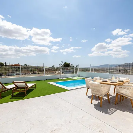 Holiday home Atalaya House Private Pool Orange By Aora Cartama