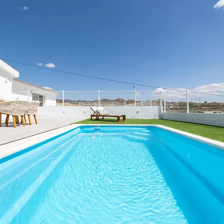 Atalaya House Private Pool Orange By Aora *