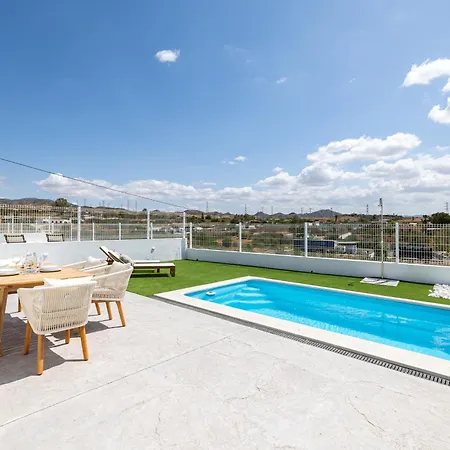 Atalaya House Private Pool Orange By Aora Holiday home