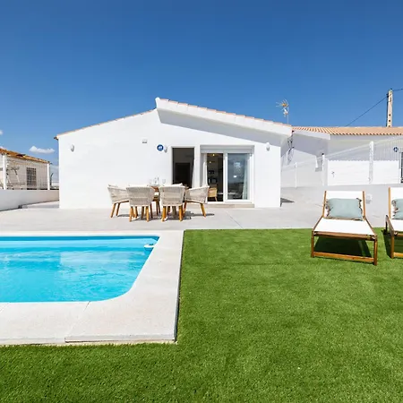 Atalaya House Private Pool Orange By Aora